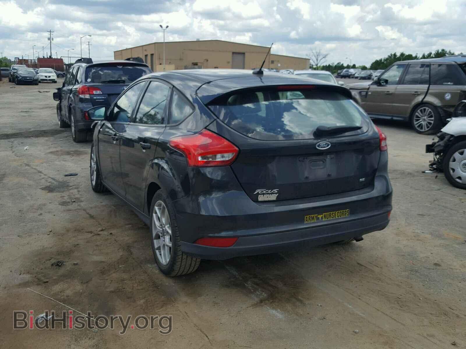 2015 FORD FOCUS - VIN: 1FADP3K21FL319515 - Фото 3