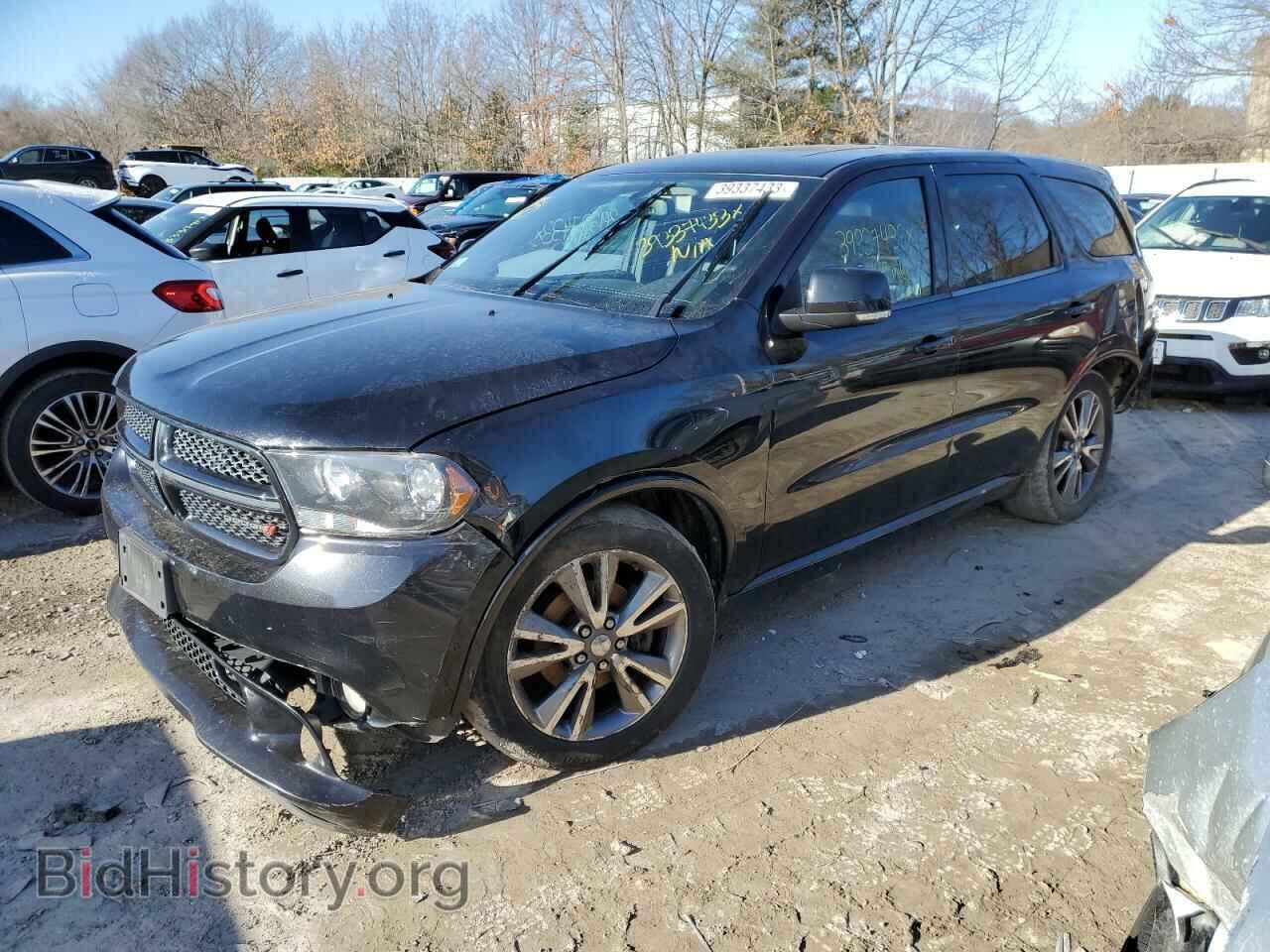 Фотография 1C4SDJCTXDC591242 - DODGE DURANGO 2013