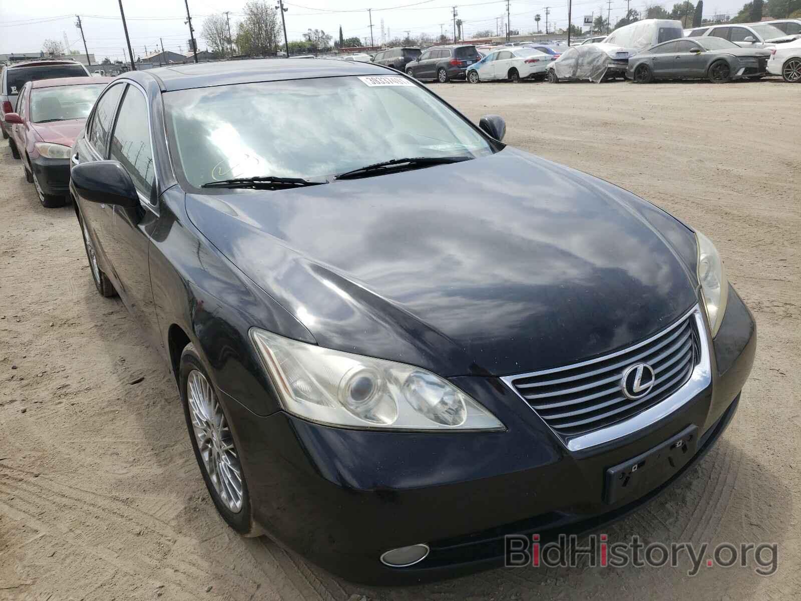 Photo JTHBJ46GX72076145 - LEXUS ES350 2007