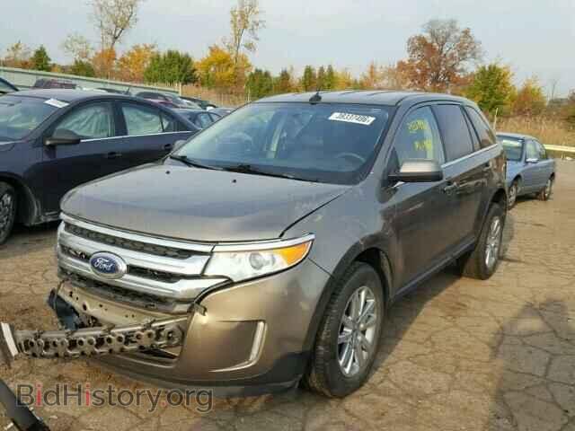 2014 FORD EDGE - VIN: 2FMDK3KC5EBA61916 - Photo 2