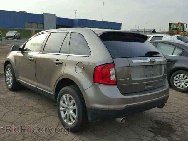 2014 FORD EDGE - VIN: 2FMDK3KC5EBA61916 - Photo 3