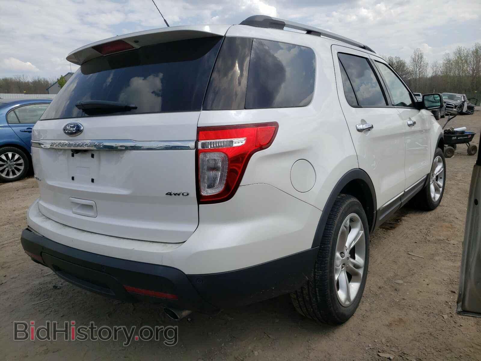 2012 FORD EXPLORER - VIN: 1FMHK8F87CGA55464 - Фото 4