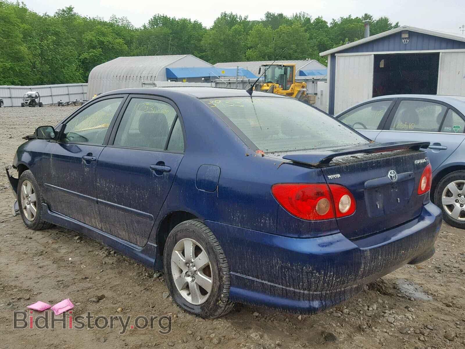 2007 TOYOTA COROLLA - VIN: 2T1BR32E47C737372 - Фото 3