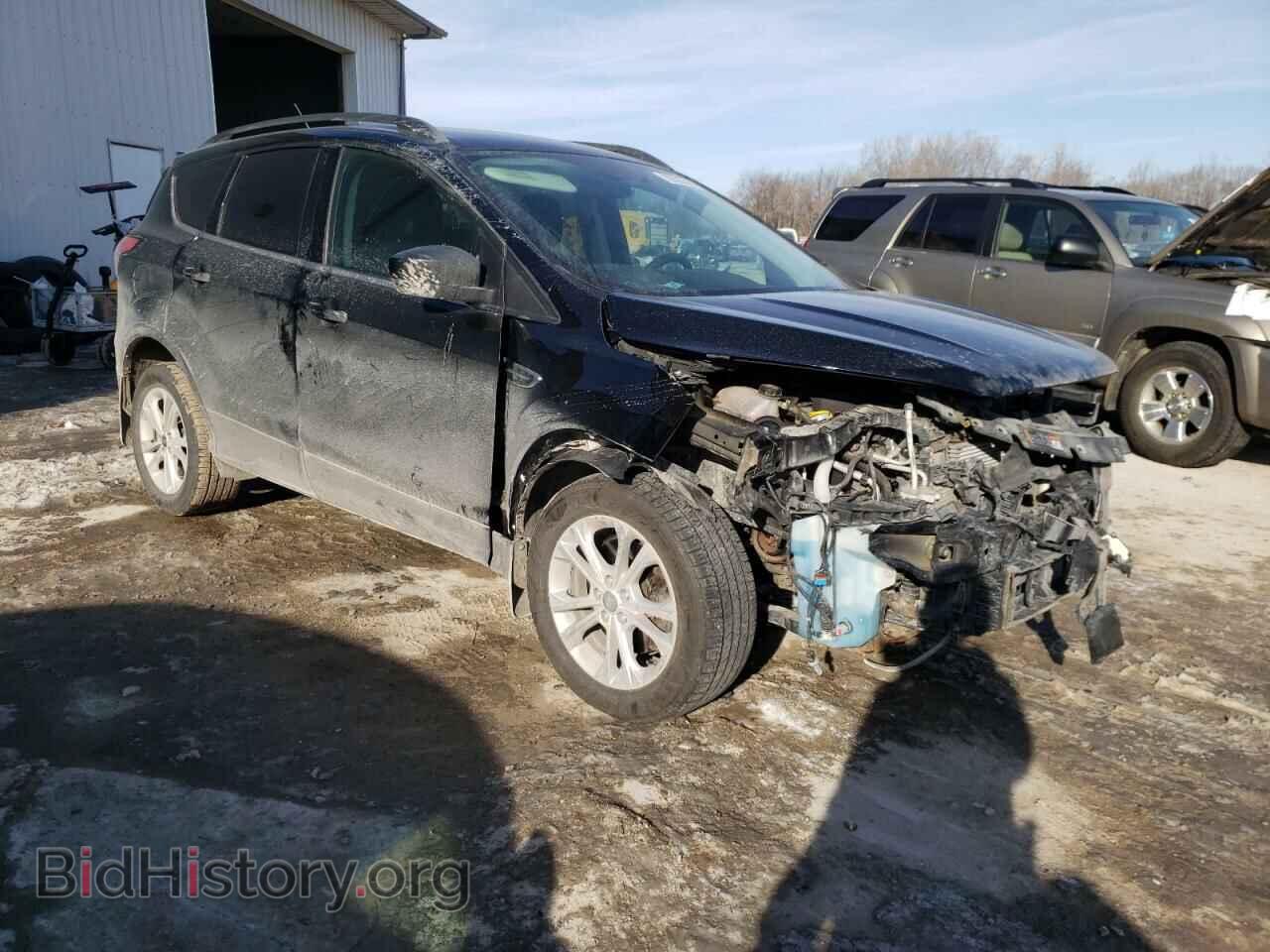 2017 FORD ESCAPE - VIN: 1FMCU9GD6HUB83919 - Фото 4