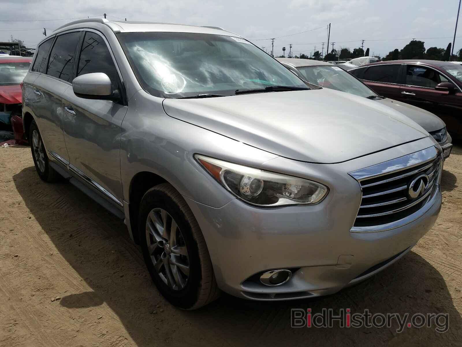 Фотография 5N1AL0MM9EC524211 - INFINITI QX60 2014