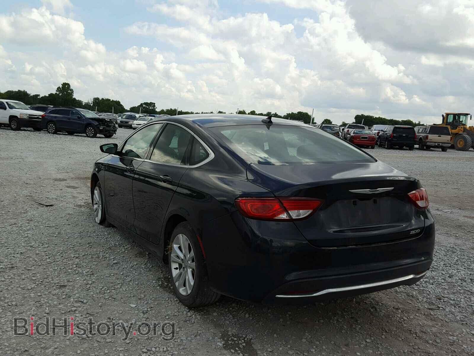 2016 CHRYSLER 200 - VIN: 1C3CCCAB9GN178092 - Фото 3