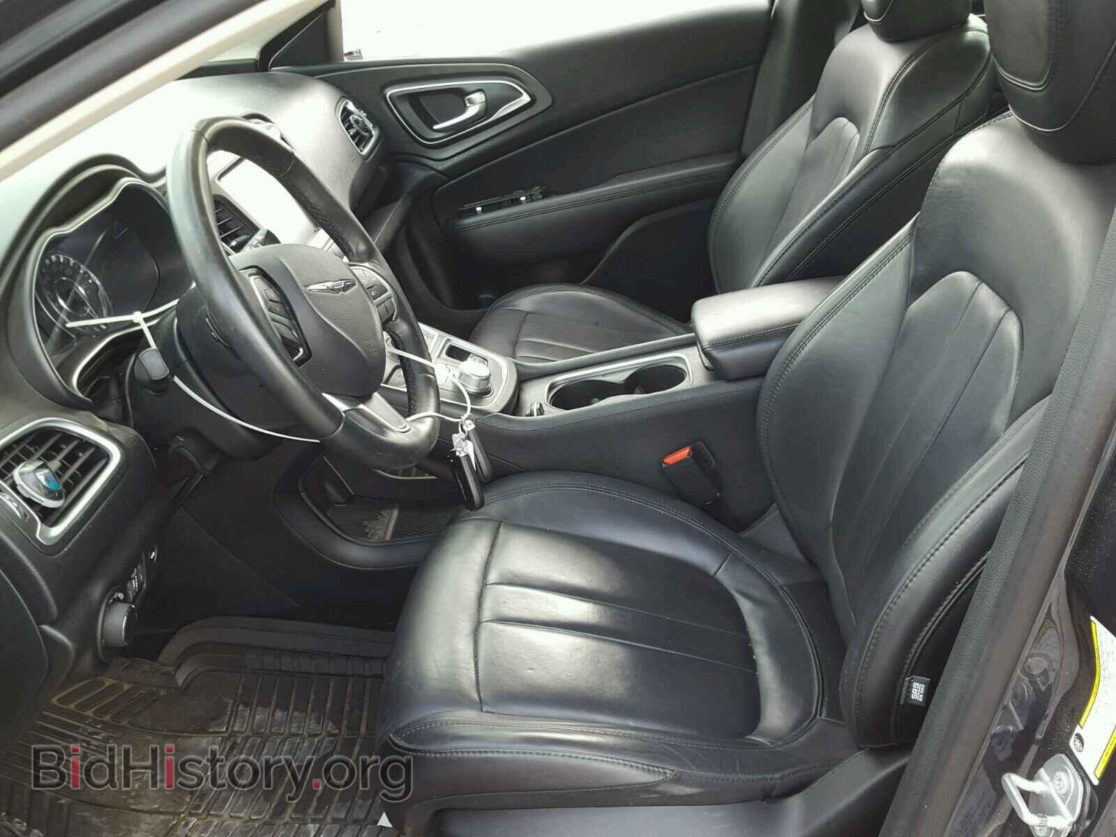 2016 CHRYSLER 200 - VIN: 1C3CCCAB9GN178092 - Фото 5