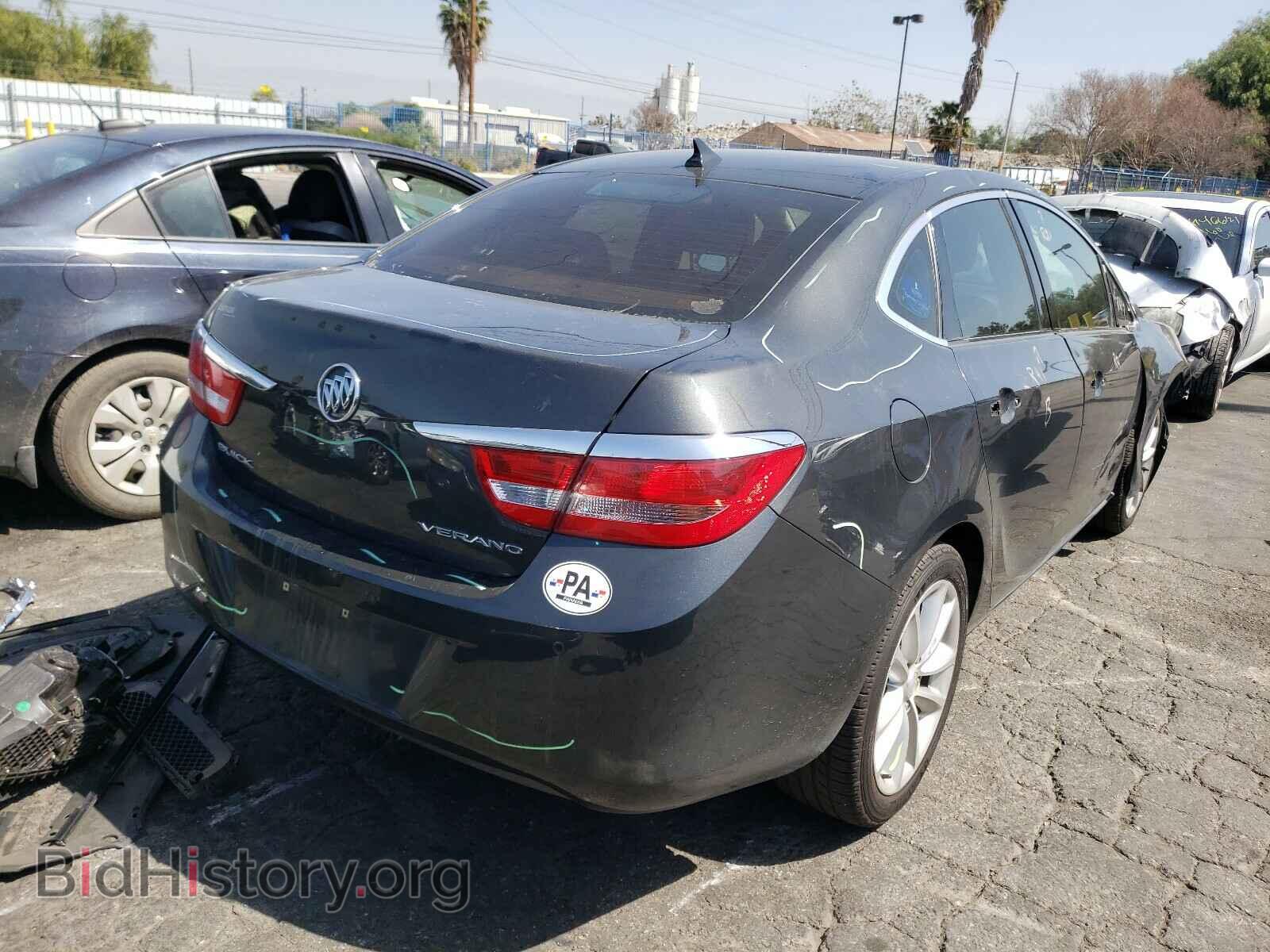 2014 BUICK VERANO - VIN: 1G4PS5SK4E4243200 - Фото 4