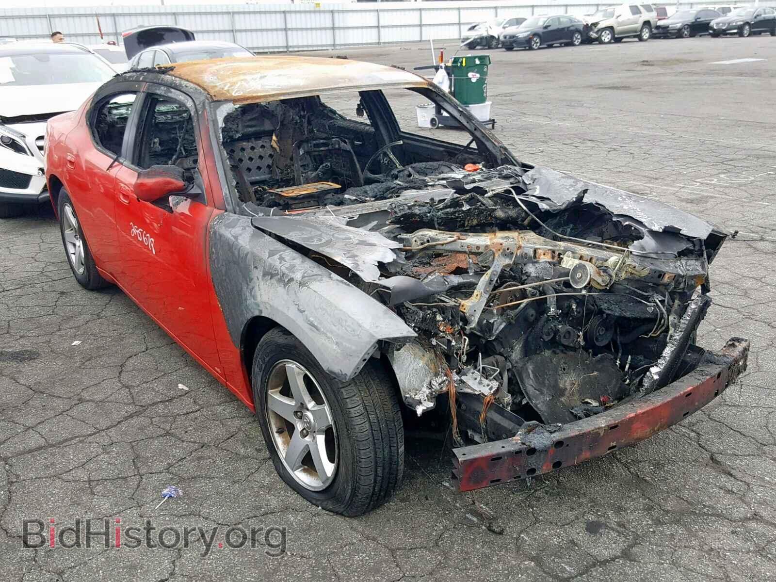 Photo 2B3CA4CD5AH150345 - DODGE CHARGER 2010