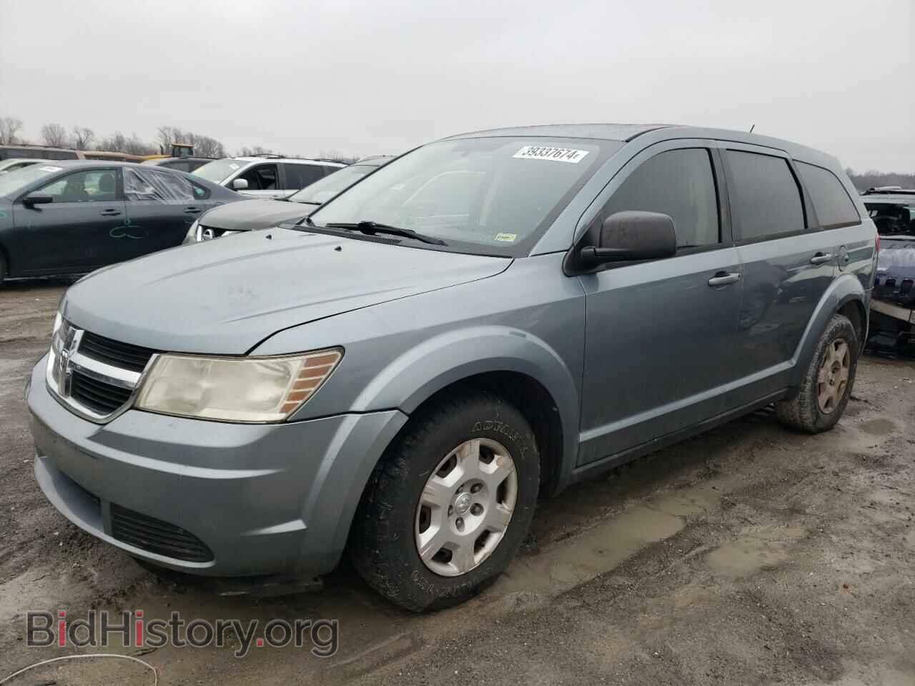 Фотография 3D4PG4FB9AT208315 - DODGE JOURNEY 2010