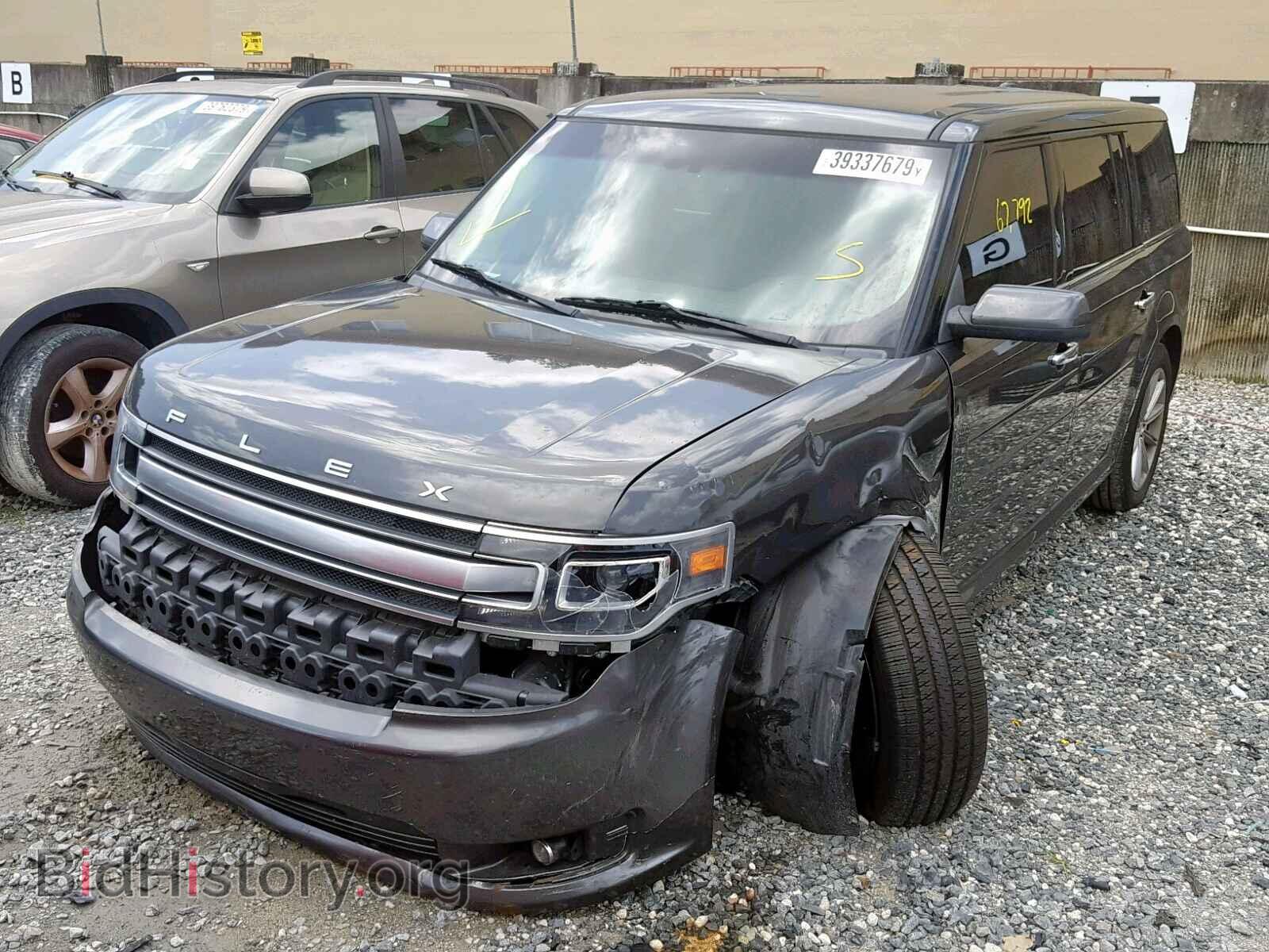 2016 FORD FLEX LIMIT - VIN: 2FMGK5D85GBA05978 - Фото 2