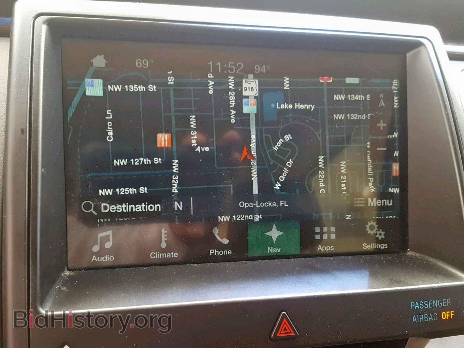 2016 FORD FLEX LIMIT - VIN: 2FMGK5D85GBA05978 - Фото 9