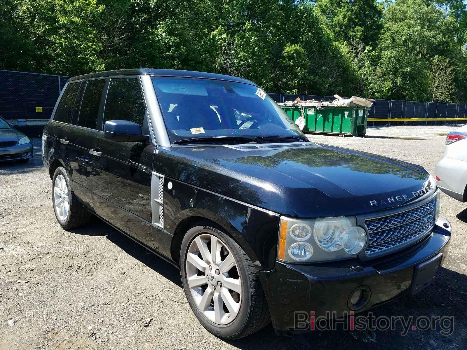 Photo SALMF13468A295950 - LAND ROVER RANGEROVER 2008