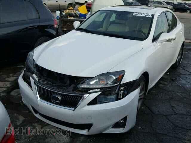 2012 LEXUS IS250 - VIN: JTHBF5C23C5175558 - Photo 2