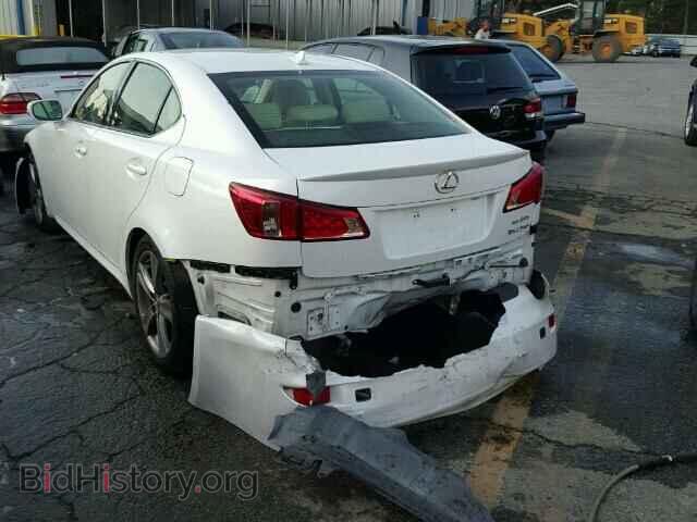 2012 LEXUS IS250 - VIN: JTHBF5C23C5175558 - Photo 3