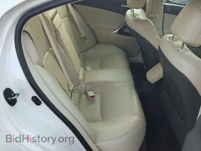 2012 LEXUS IS250 - VIN: JTHBF5C23C5175558 - Photo 6