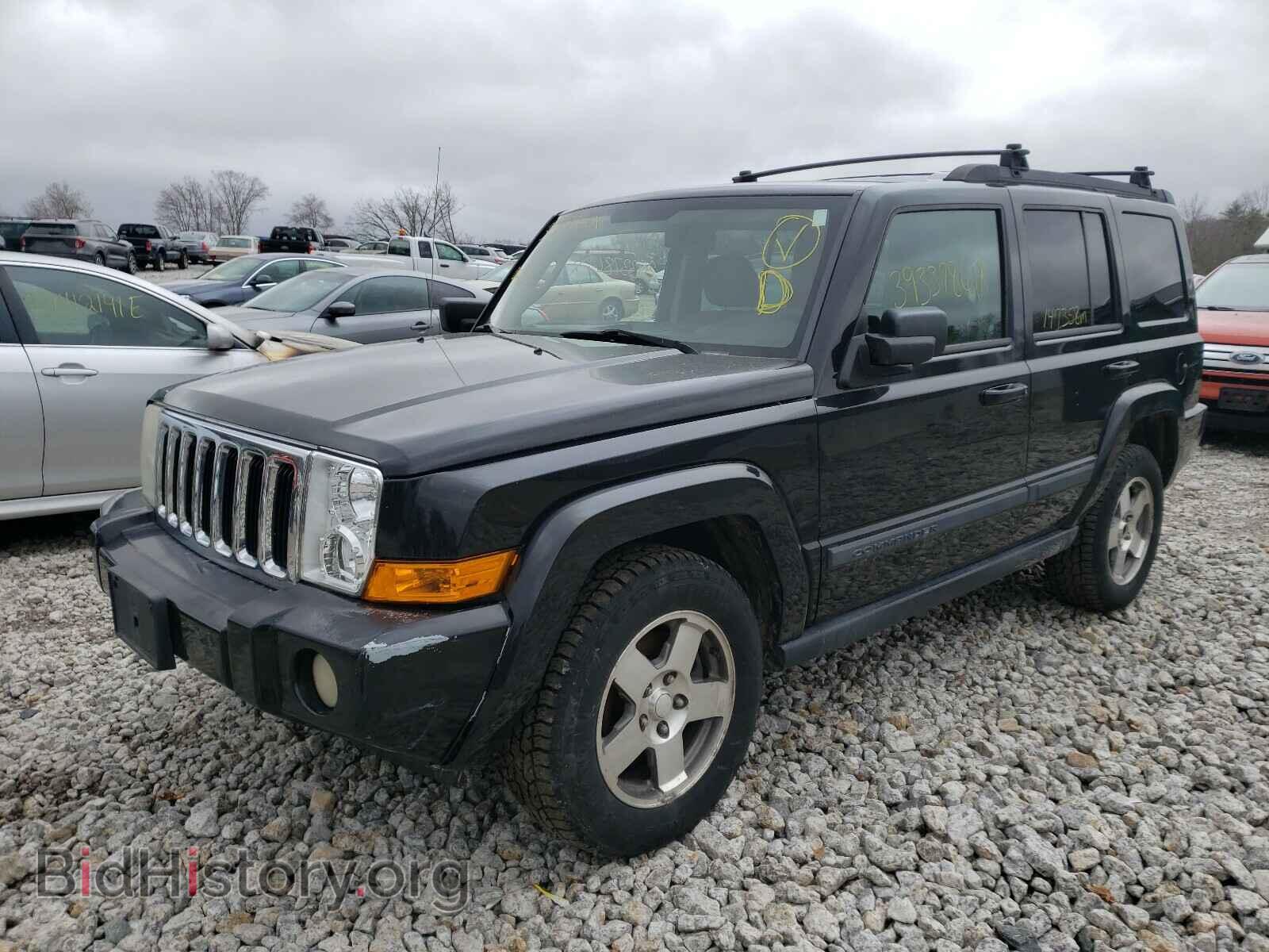 2009 JEEP COMMANDER - VIN: 1J8HH48K39C501557 - Фото 2