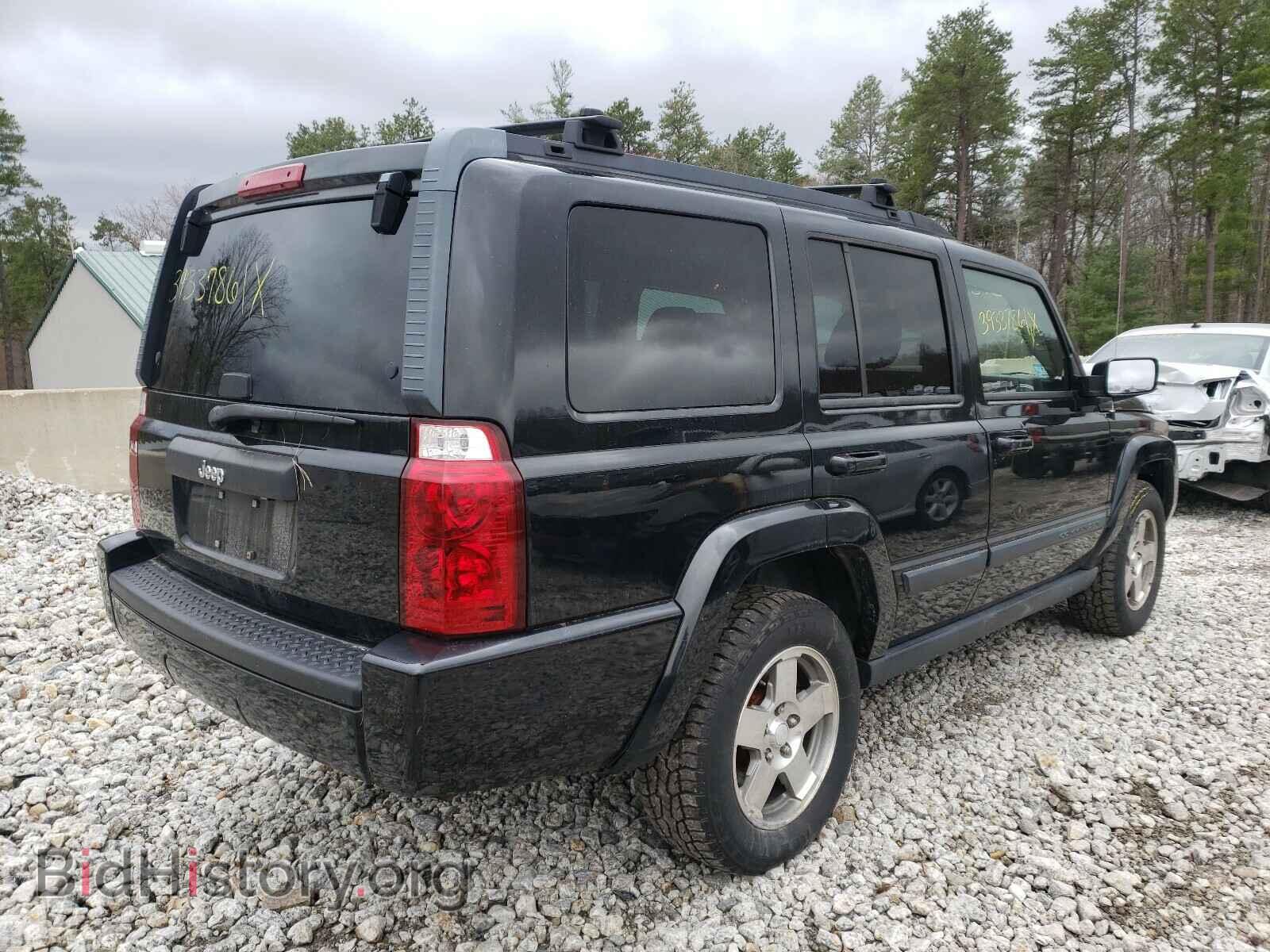 2009 JEEP COMMANDER - VIN: 1J8HH48K39C501557 - Фото 4