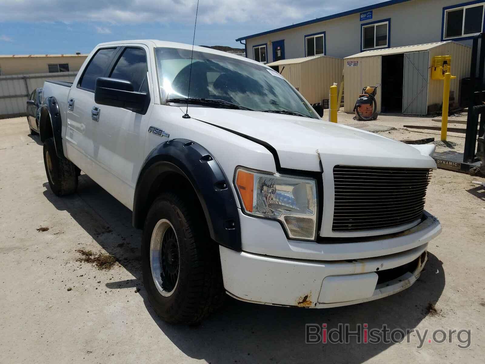 Фотография 1FTRW12WX9FA25933 - FORD F150 2009