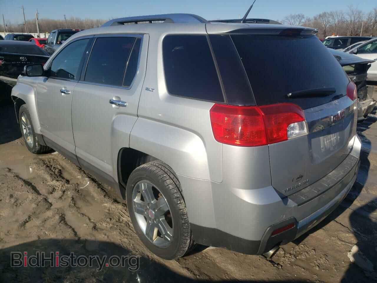 2013 GMC TERRAIN - VIN: 2GKFLXE30D6126373 - Фото 2