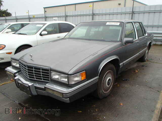 1993 CADILLAC DEVILLE - VIN: 1G6CD53B8P4310964 - Photo 2