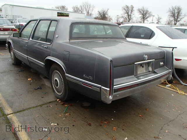 1993 CADILLAC DEVILLE - VIN: 1G6CD53B8P4310964 - Photo 3