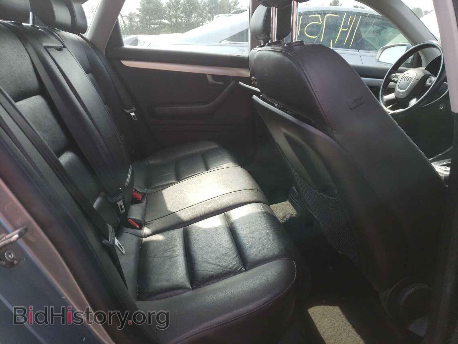 2007 AUDI A4 - VIN: WAUDF78E77A142338 - Фото 6