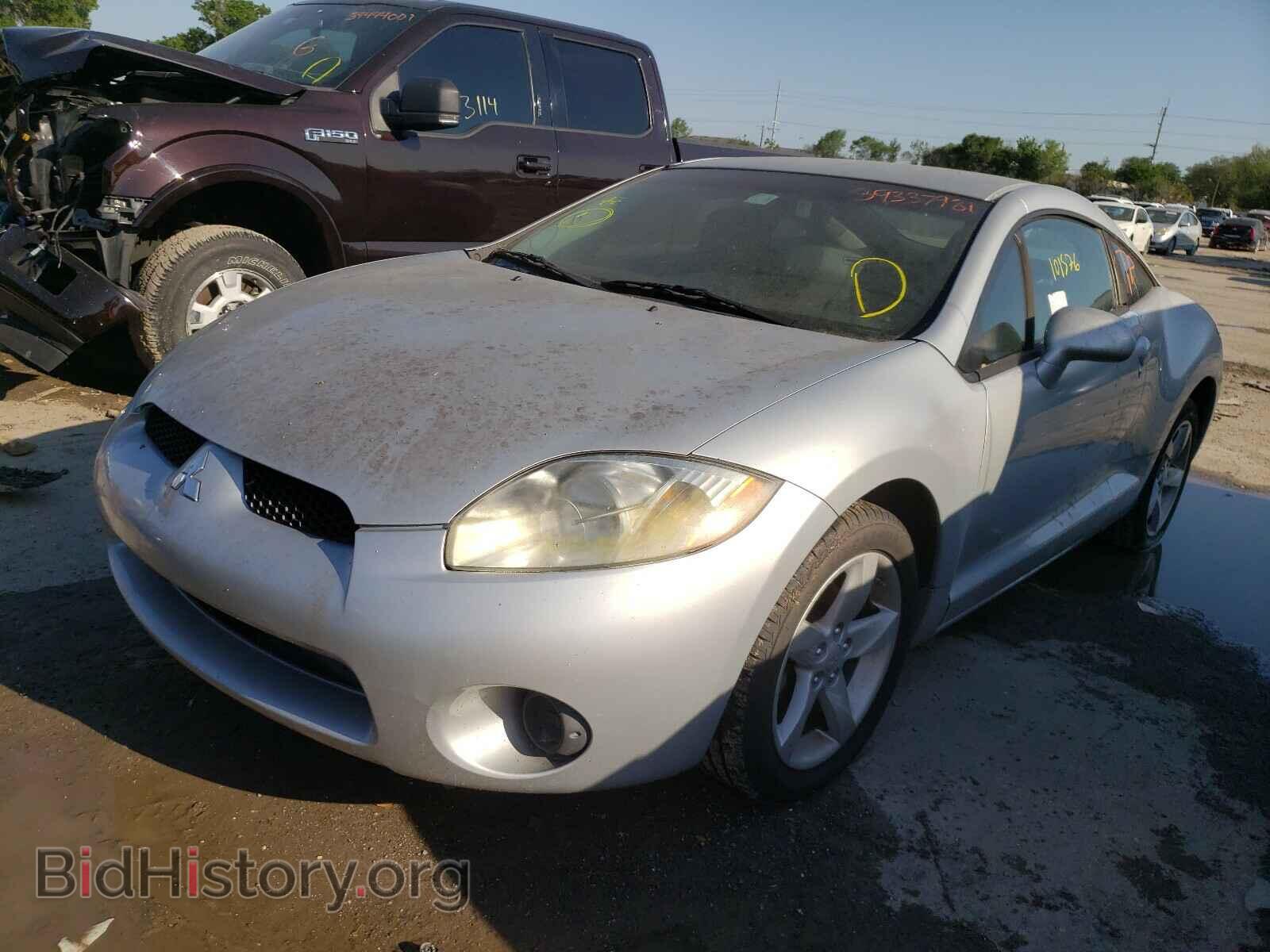 2008 MITSUBISHI ECLIPSE - VIN: 4A3AK24F28E041458 - Photo 2