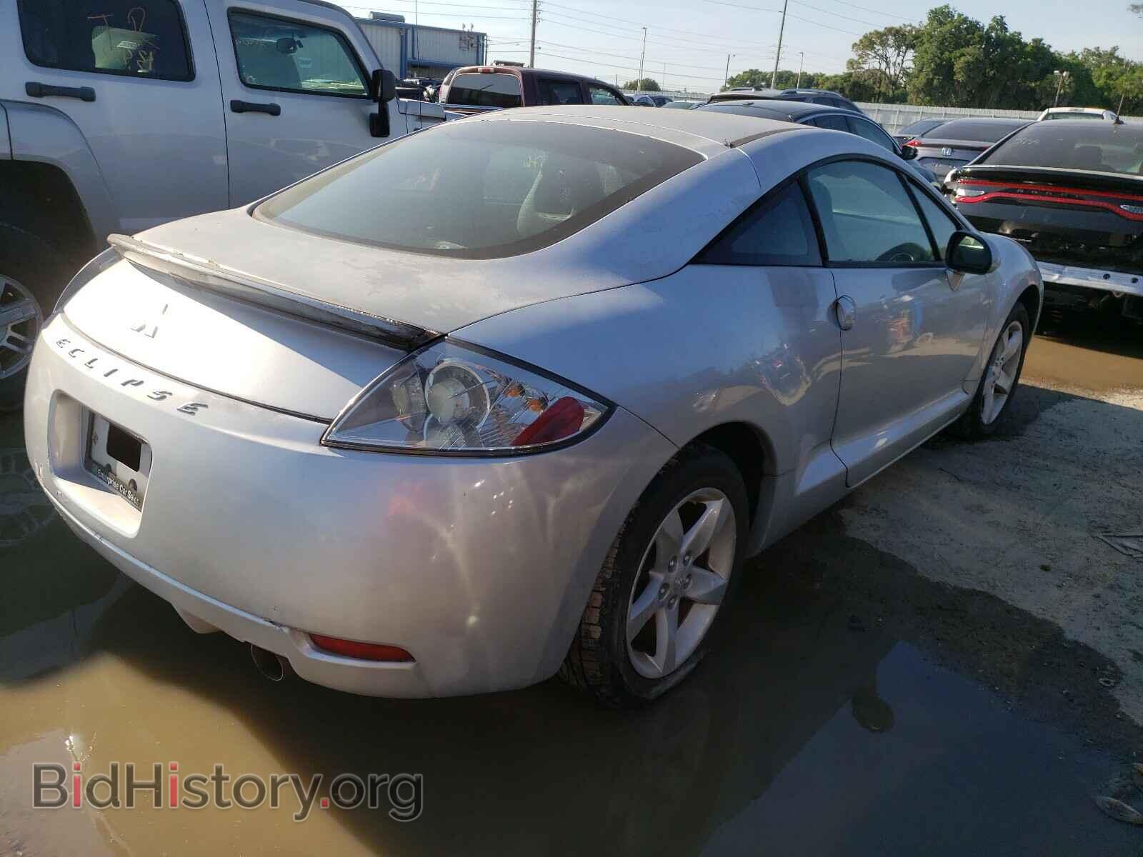 2008 MITSUBISHI ECLIPSE - VIN: 4A3AK24F28E041458 - Photo 4