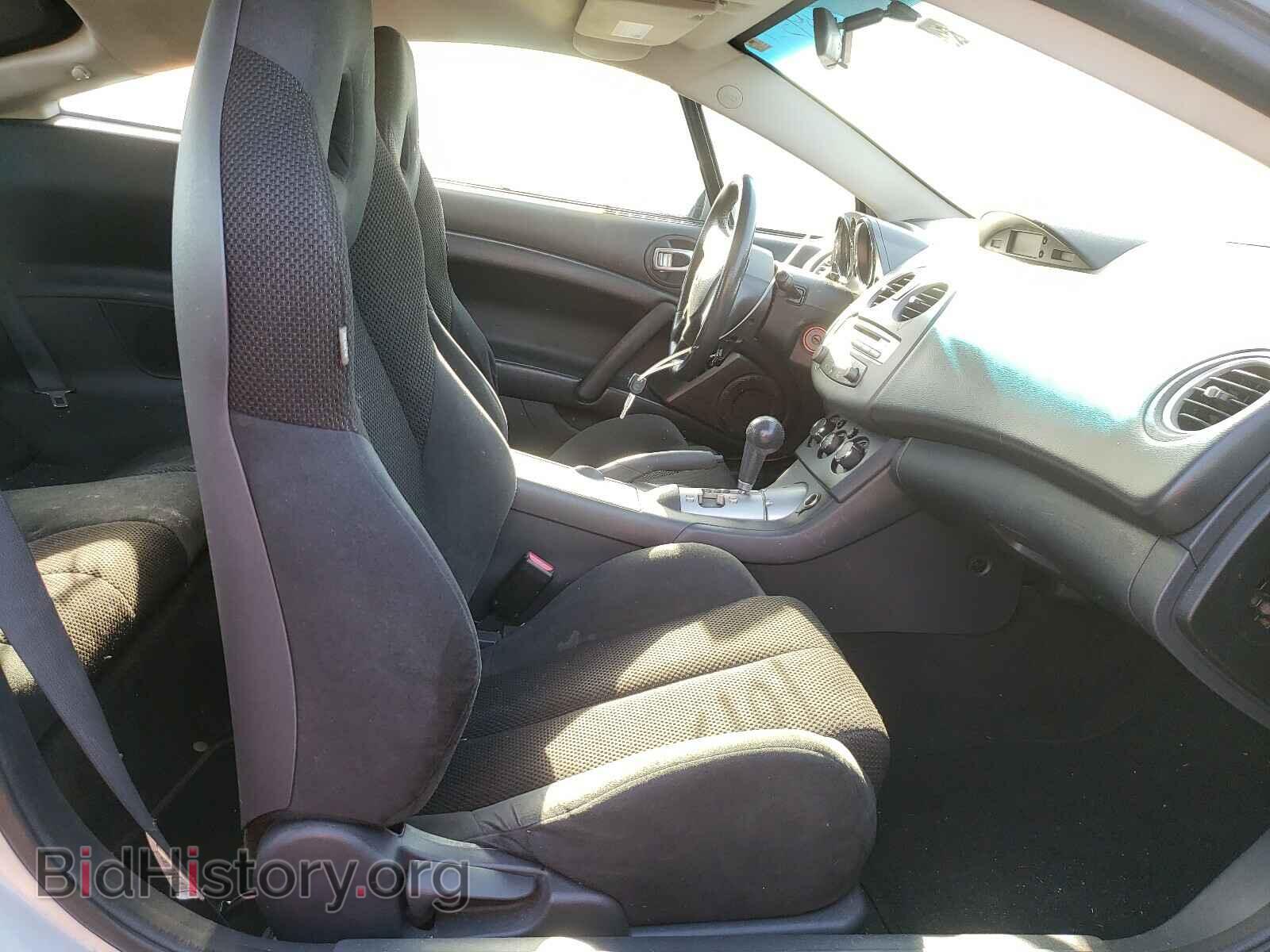 2008 MITSUBISHI ECLIPSE - VIN: 4A3AK24F28E041458 - Photo 5