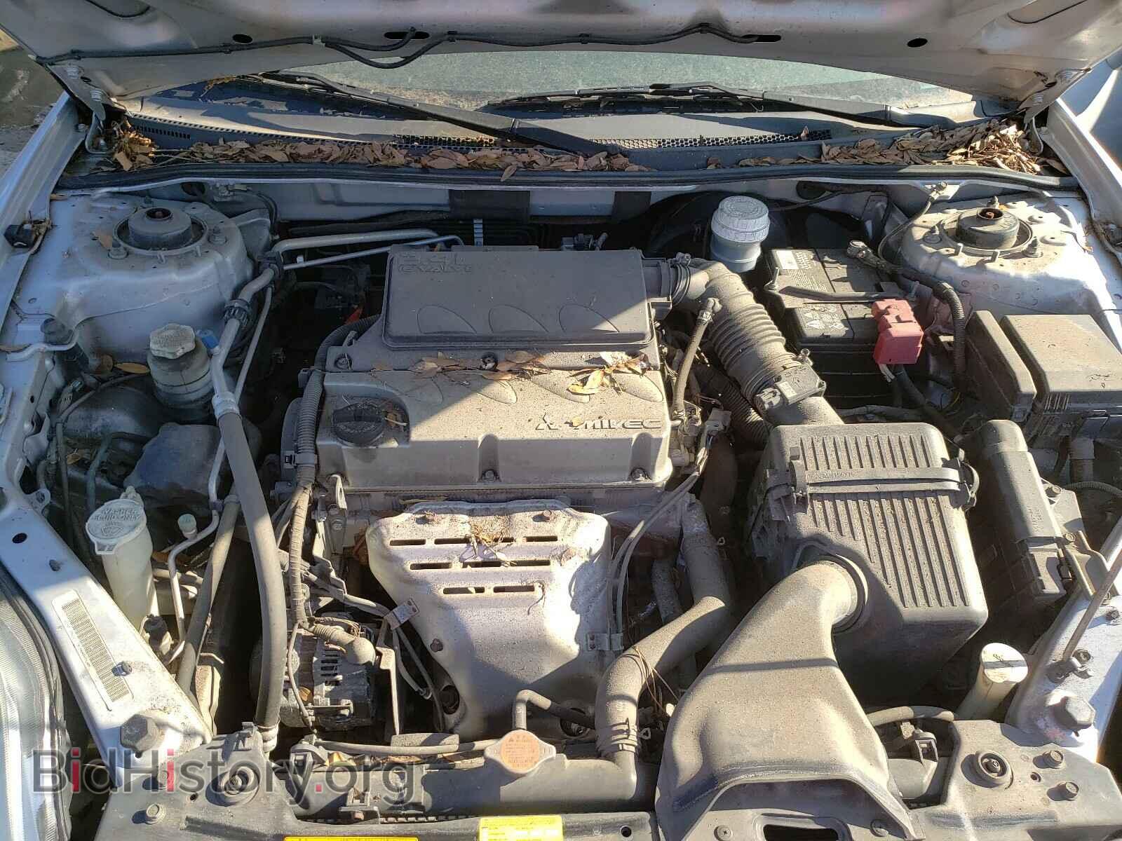 2008 MITSUBISHI ECLIPSE - VIN: 4A3AK24F28E041458 - Photo 7