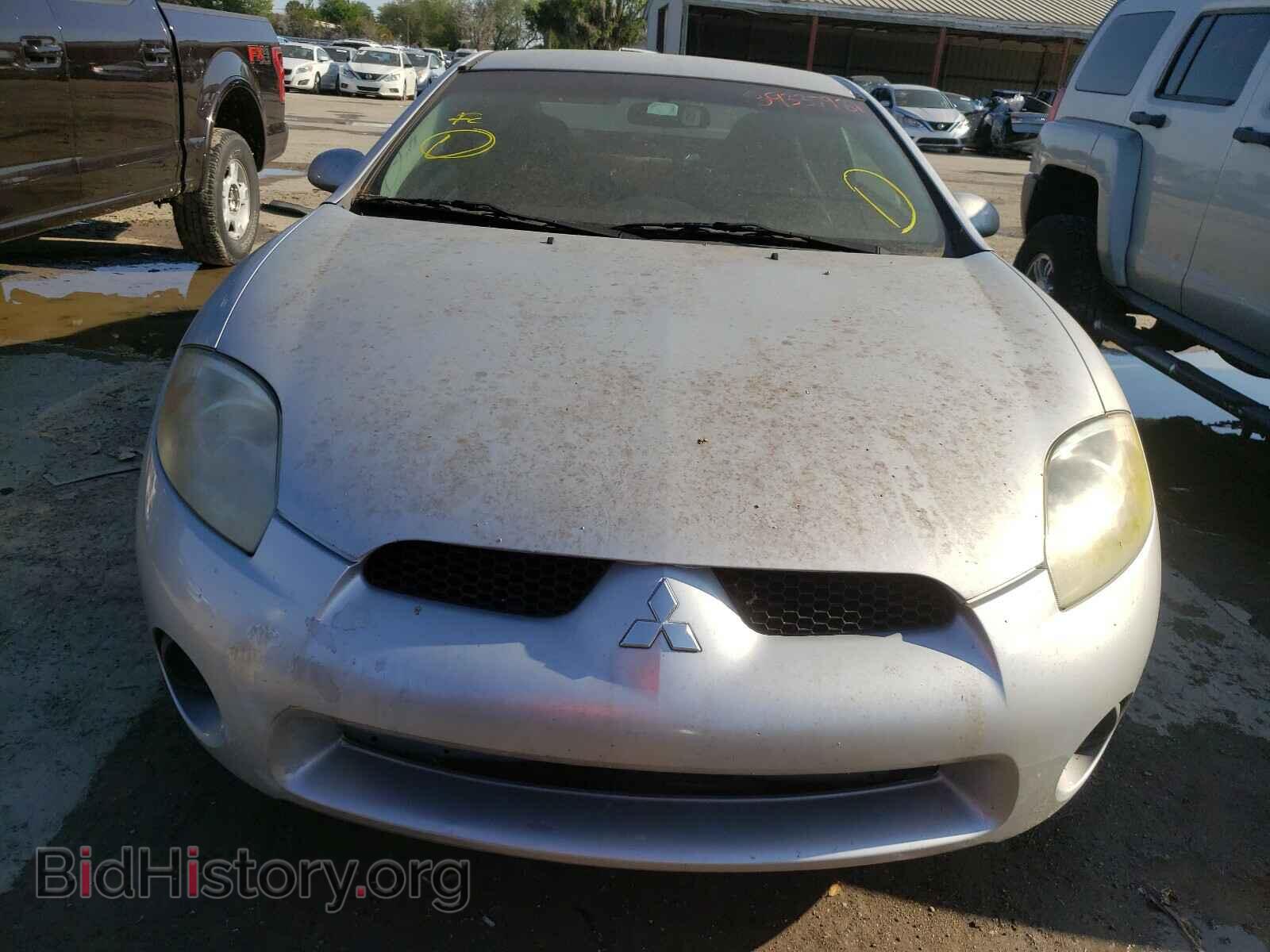 2008 MITSUBISHI ECLIPSE - VIN: 4A3AK24F28E041458 - Photo 9