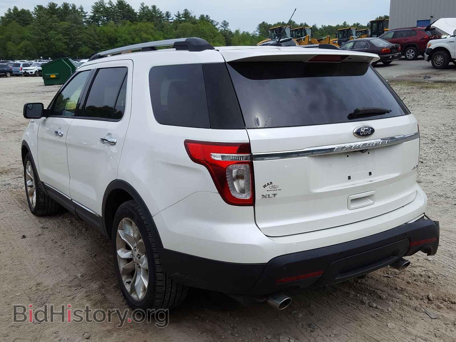 2013 FORD EXPLORER - VIN: 1FM5K8D87DGA05851 - Photo 3