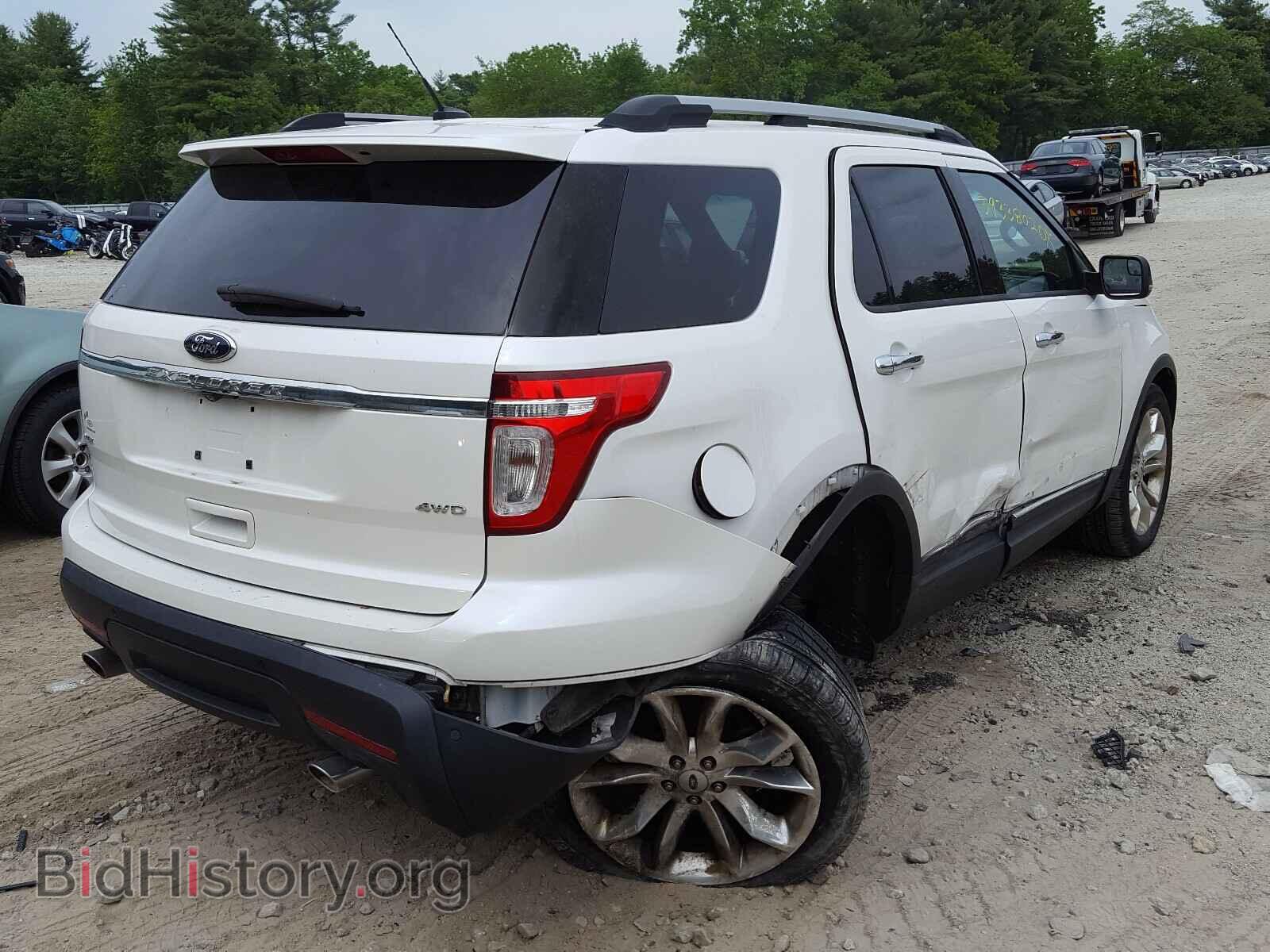 2013 FORD EXPLORER - VIN: 1FM5K8D87DGA05851 - Photo 4