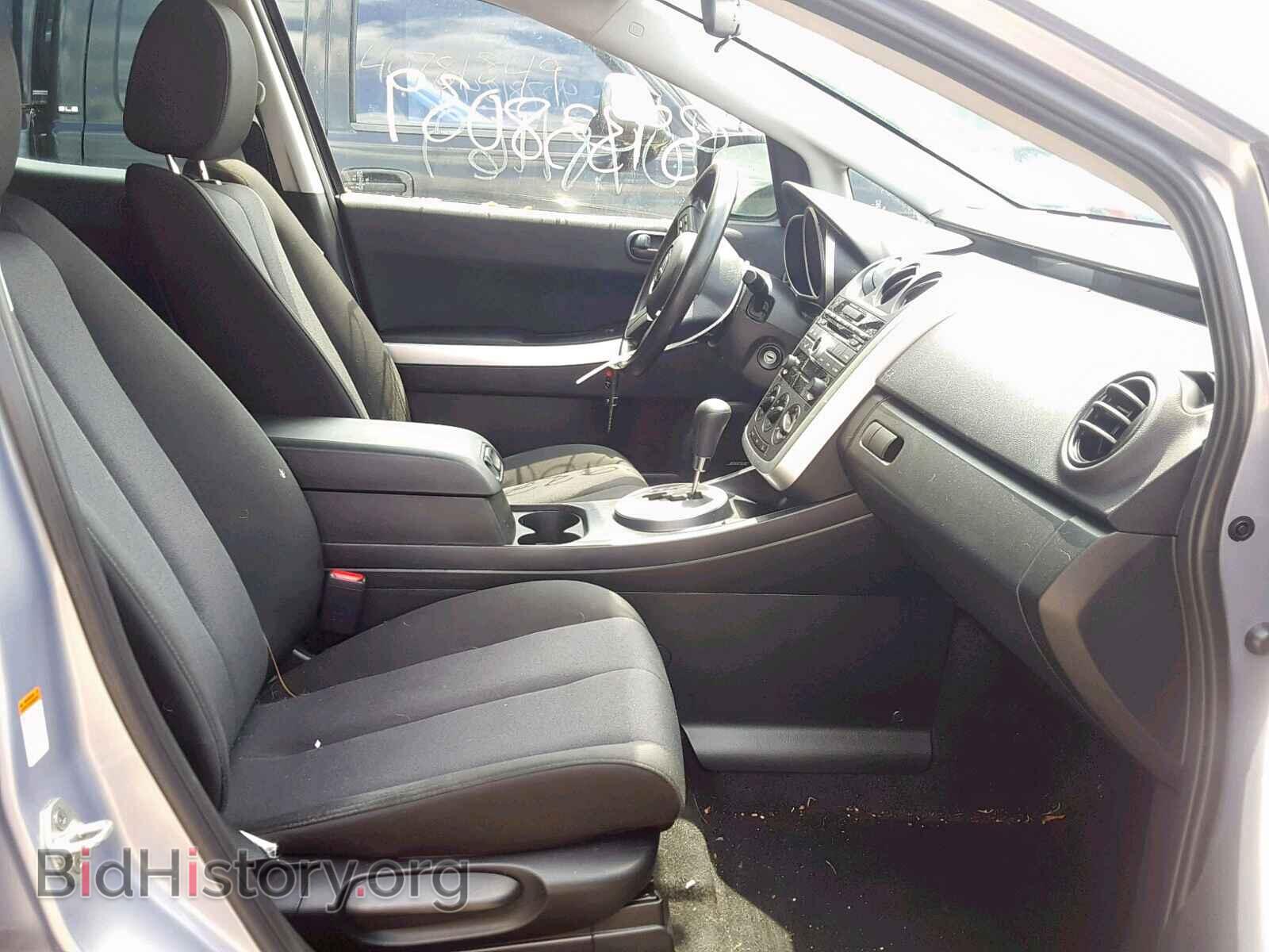 2008 MAZDA CX-7 - VIN: JM3ER29L080208791 - Фото 5