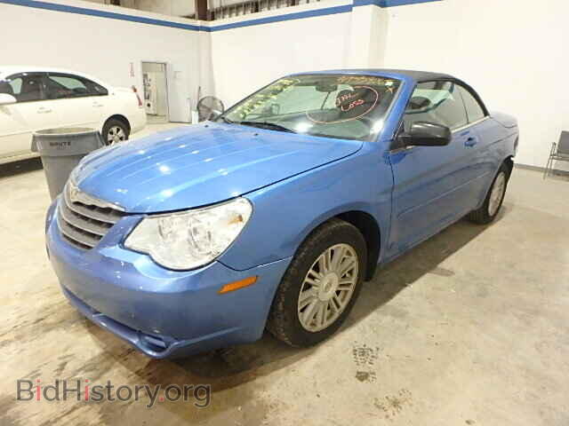 2008 CHRYSLER SEBRING - VIN: 1C3LC45K08N223227 - Фото 2