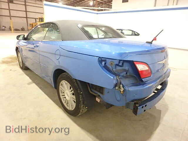 2008 CHRYSLER SEBRING - VIN: 1C3LC45K08N223227 - Фото 3
