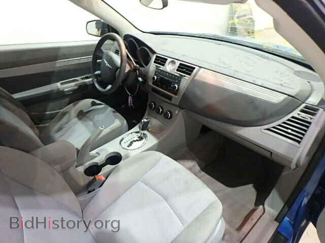 2008 CHRYSLER SEBRING - VIN: 1C3LC45K08N223227 - Фото 5