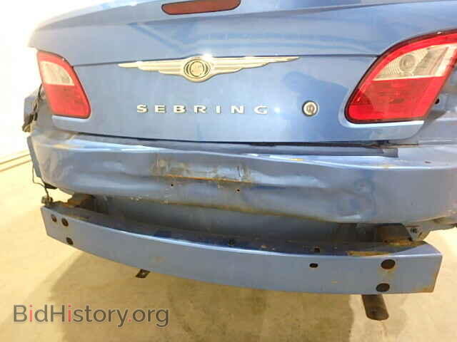 2008 CHRYSLER SEBRING - VIN: 1C3LC45K08N223227 - Фото 9