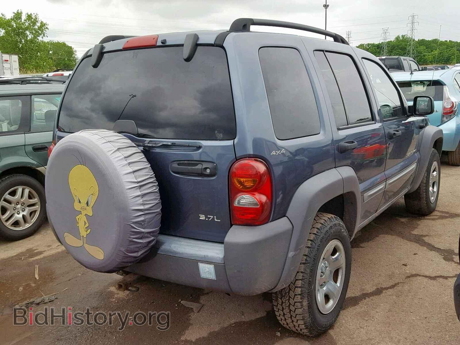 2002 JEEP LIBERTY SP - VIN: 1J4GL48K82W166313 - Фото 4