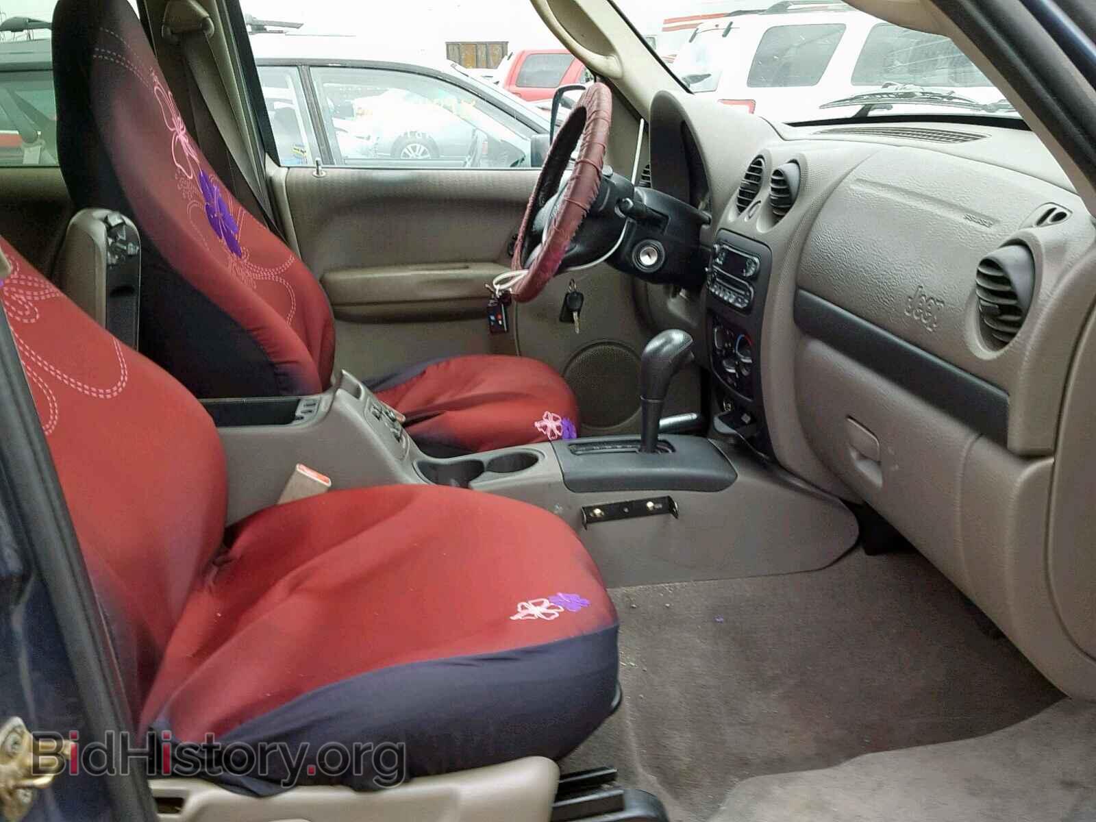 2002 JEEP LIBERTY SP - VIN: 1J4GL48K82W166313 - Фото 5