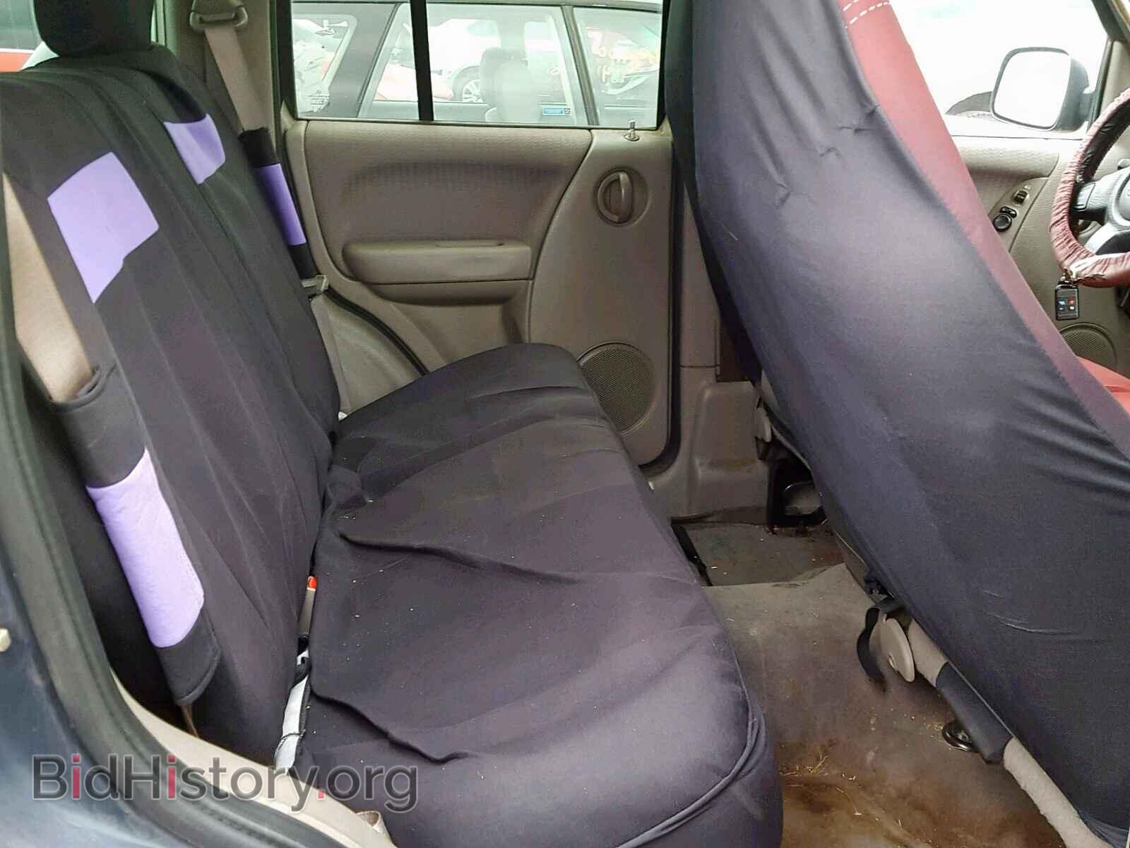 2002 JEEP LIBERTY SP - VIN: 1J4GL48K82W166313 - Фото 6