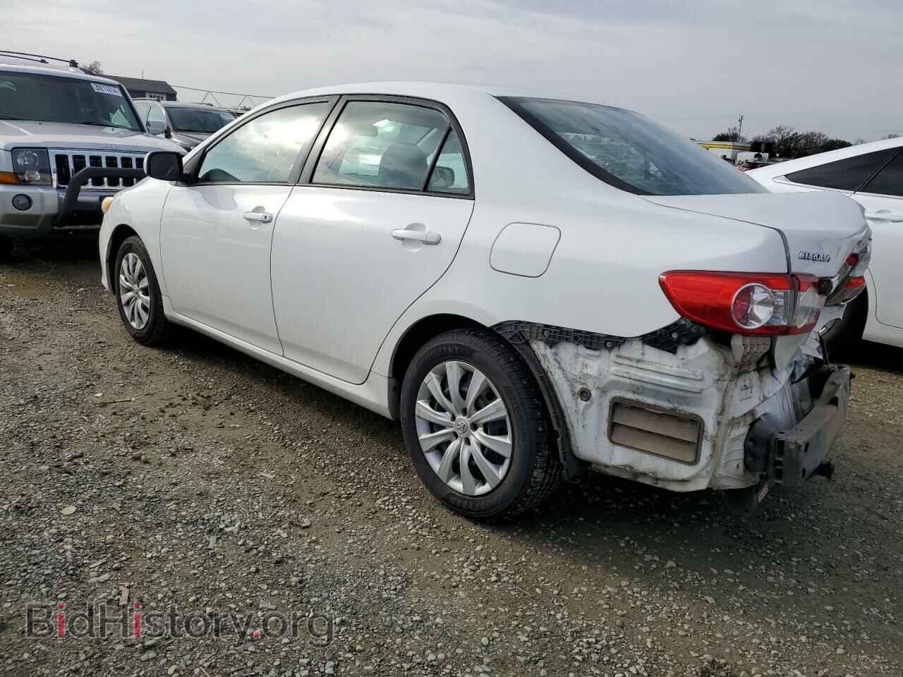 2012 TOYOTA COROLLA - VIN: 2T1BU4EE4CC866495 - Фото 2