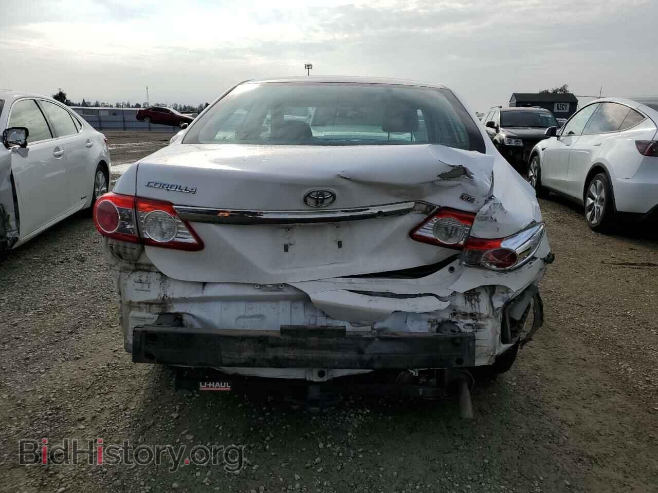 2012 TOYOTA COROLLA - VIN: 2T1BU4EE4CC866495 - Фото 6