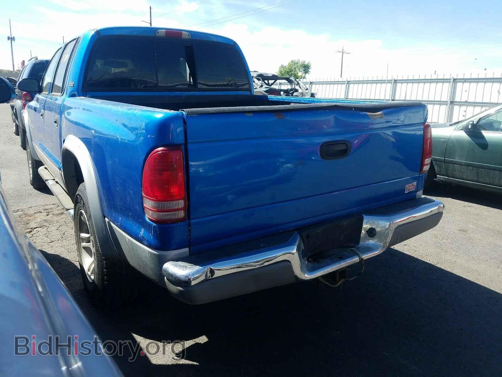 2001 DODGE DAKOTA - VIN: 1B7GG2AN81S124362 - Фото 3