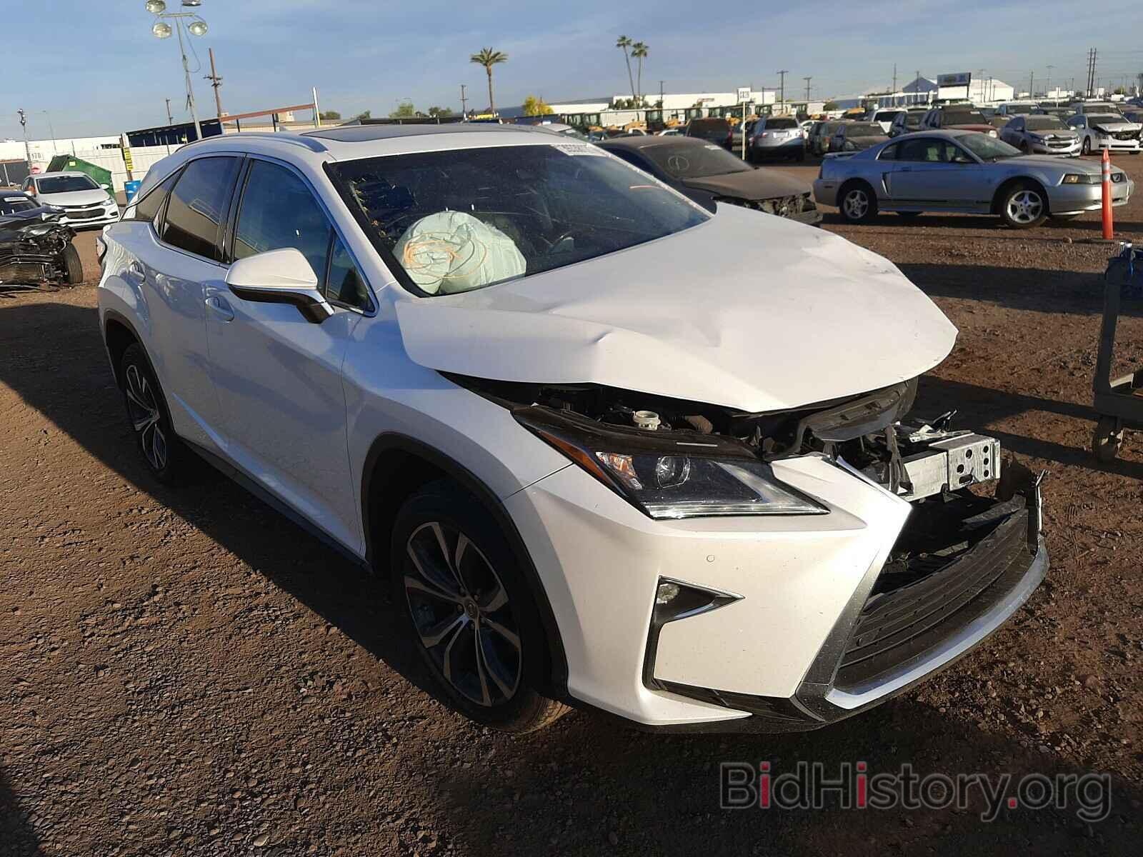 Photo 2T2ZZMCA3HC092467 - LEXUS RX350 2017