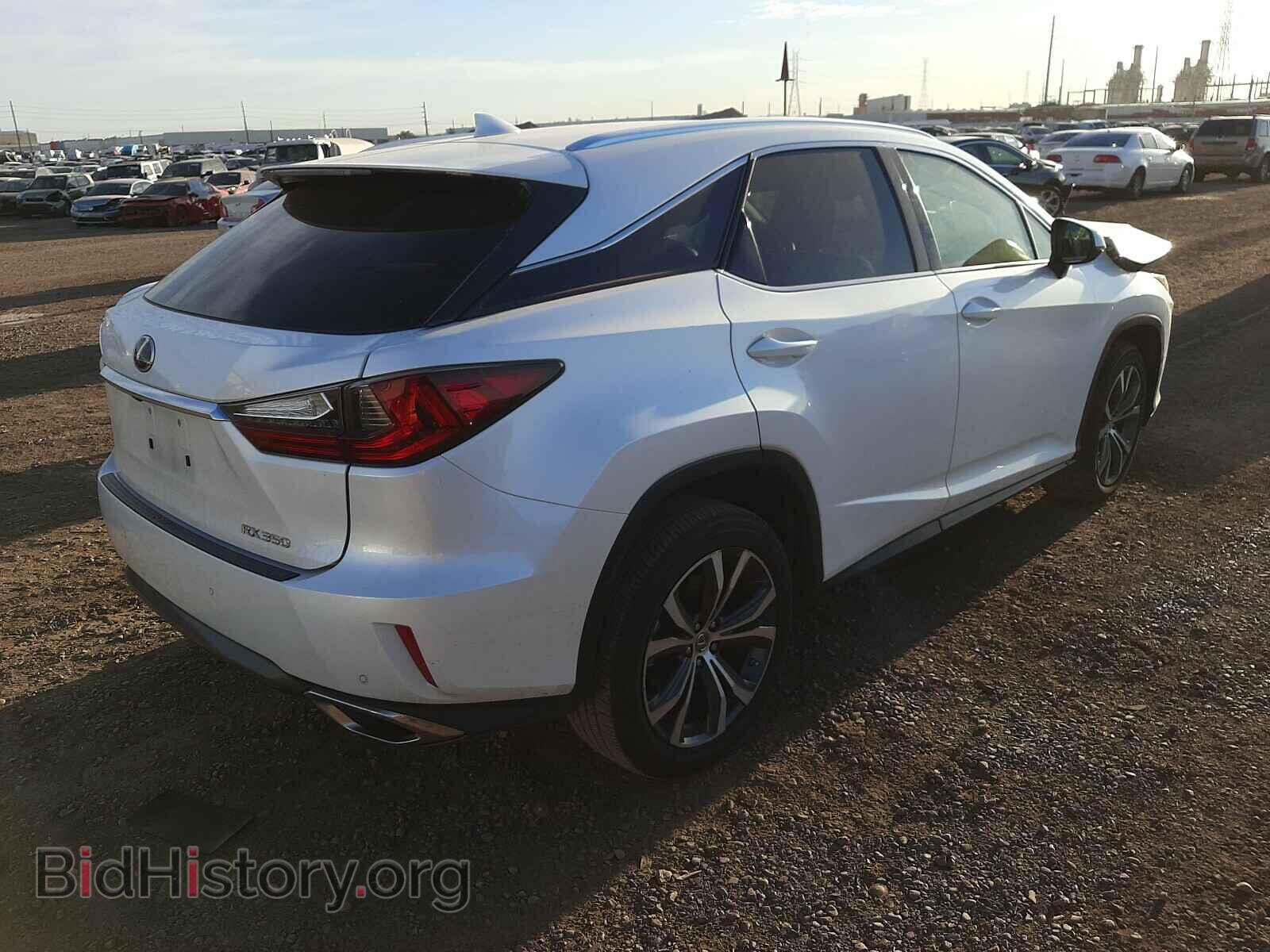 2017 LEXUS RX350 - VIN: 2T2ZZMCA3HC092467 - Фото 4