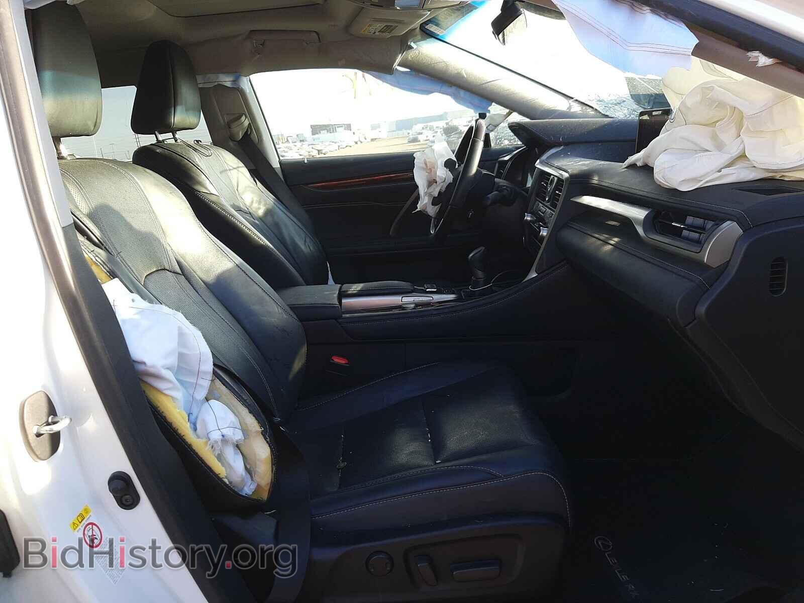 2017 LEXUS RX350 - VIN: 2T2ZZMCA3HC092467 - Фото 5