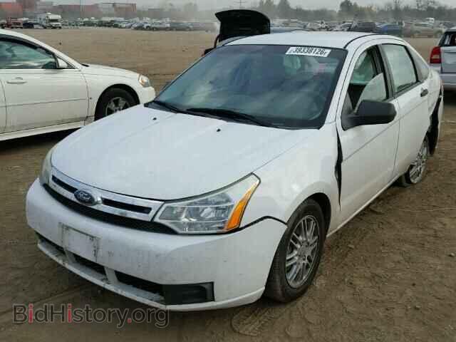 2008 FORD FOCUS - VIN: 1FAHP35N38W200468 - Фото 2