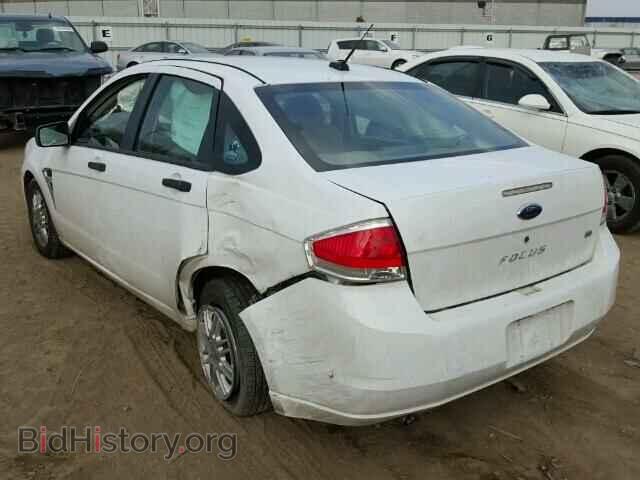 2008 FORD FOCUS - VIN: 1FAHP35N38W200468 - Фото 3